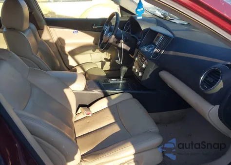 2013 Nissan Maxima 3.5 Sv z USA, uszkodzony, nr VIN 1N4AA5APXDC843949